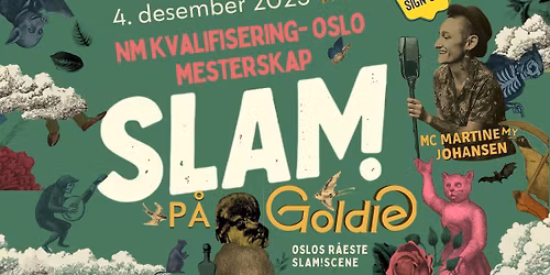 OSLOMESTERSKAPET NM-KVALIFISERING \/\/ SLAM!POESI