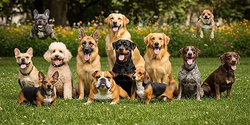 Bring Your Doggie to O'Grady's Patio Day- Spring Edition