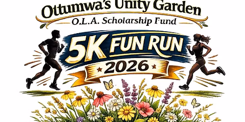 Ottumwa's Unity Garden 5K Fun Run 2026