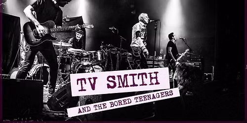 TV SMITH & THE BORED TEENAGERS