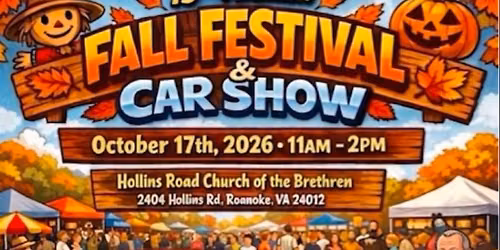 Fall Festival & Car Show