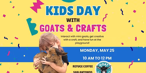Kids Day with Goats & Crafts