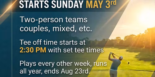 Sunday Afternoon League