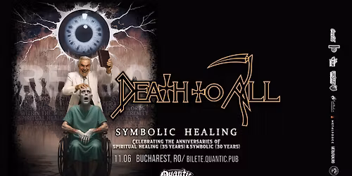 DEATH TO ALLL \u2013 SPIRITUAL HEALING (35 YEARS) & SYMBOLIC (30 YEARS)  | Quantic 11.06.2026