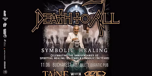 DEATH TO ALLL \u2013 SPIRITUAL HEALING (35 YEARS) & SYMBOLIC (30 YEARS)  | Quantic 11.06.2026