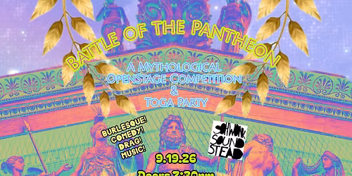 Battle of the Pantheon:An OpenStage Competition