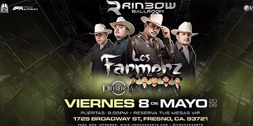 LOS FARMERZ EN FRESNO
