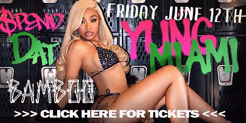 YUNG MIAMI LIVE - SPEND DAT ATLANTA