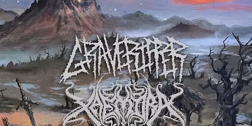 Volcandra Album Release w\/ Graveripper + Xaemora + Atrophic