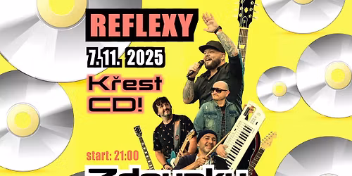 REFLEXY - 7.11. ZDOUNKY - K\u0159est CD