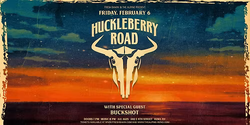Huckleberry Road & Buckshot at The Alpine