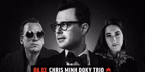 Chris Minh Doky Trio p\u00e5 STARS