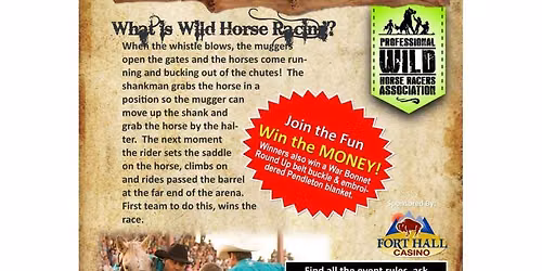 War Bonnet Round Up at Sandy Downs