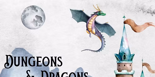Adults: Dungeons & Dragons
