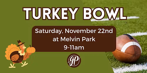 Football at the Park- Saturday, November 29th