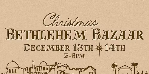 BETHLEHEM BAZAAR