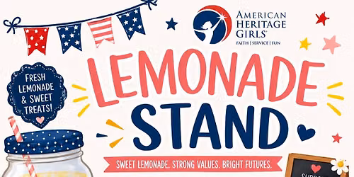 AHG Lemonade Stand Fundraiser