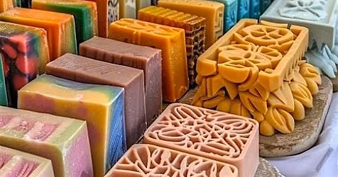 LETS CREATE FANCY SOAP FOR THE HOLIDAYS