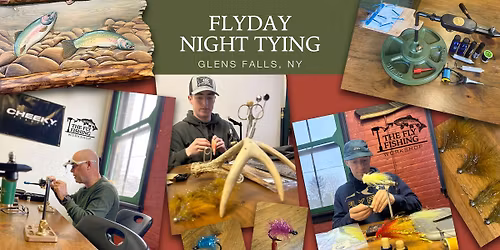 FLYDAY NIGHT TYING