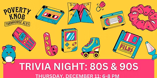 Free Trivia: 80s & 90s