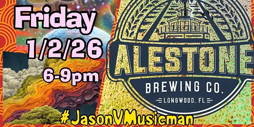 Jason V. \u201cGote\u201d @ Alestone Brewing Co., Longwood 