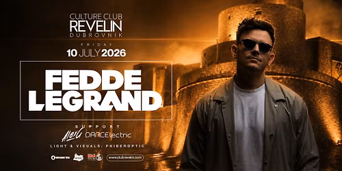 SUMMER GAMES OPENING by FEDDE LE GRAND at CLUB REVELIN
