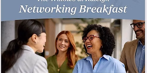 Rise and Thrive: Senior Connections Breakfast at The Willows *PLEASE RSVP*