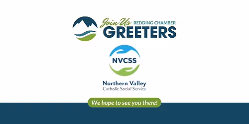 Greeters with Northern Valley Catholic Social Service Inc.