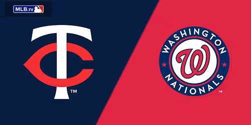 Minnesota Twins at Washington Nationals