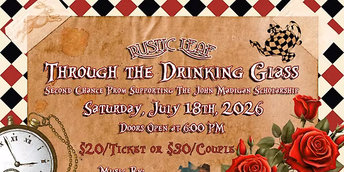 Through the Drinking Glass (Second Chance Prom)