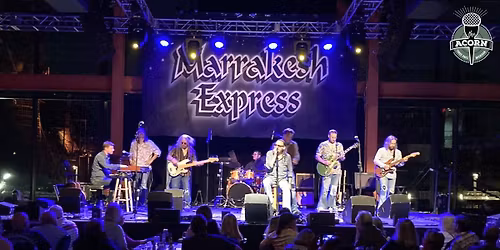 Marrakesh Express: Crosby, Stills, Nash & Young at The Acorn