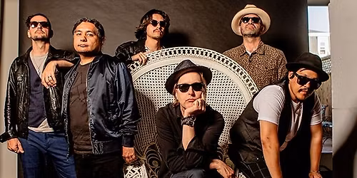 Chuck Prophet & His Cumbia Shoes