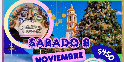 Recorrido Zacatlan-Chignahuapan