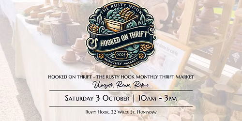 Hooked on Thrift Market #10