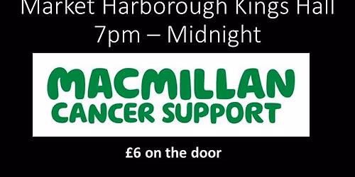 Northern & Rare Soul night - Kings Hall Market Harborough