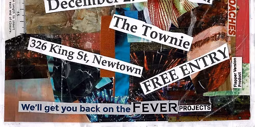 Trio plus Trio - Anti-Guitar Trio + Valentitanic Trio equals Townie