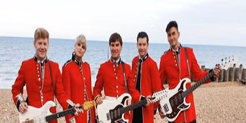 The Zoots performing