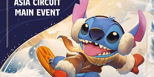 Disney Lorcana Asia Circuit Main Event May 2026 (Singapore)