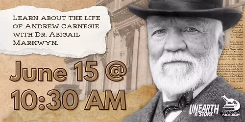 Carnegie Series: The Man Behind the Millions
