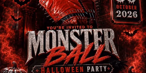 The Monster Ball - Halloween Party