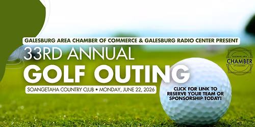 33rd Annual Chamber Golf Outing