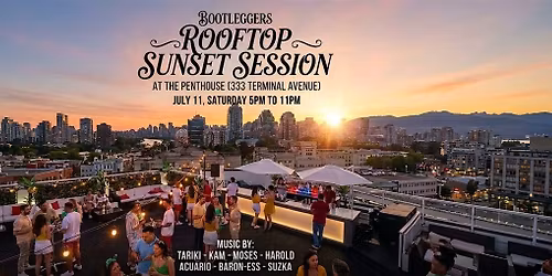 Rooftop Sunset Sessions