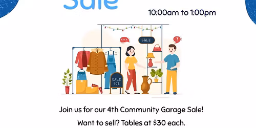 Community Garage Sale