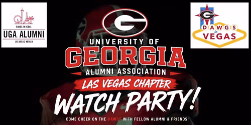 Las Vegas Watch Party - Georgia at Alabama - 10.10.26