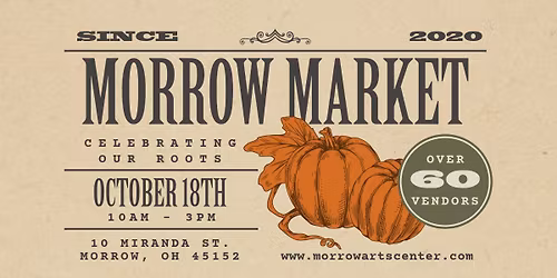 The Morrow Market - October Edition