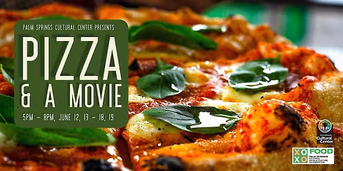 PIZZA AND A MOVIE!