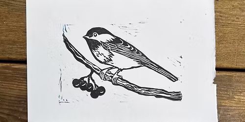 Block Printing: Birds of the Season