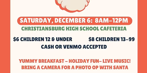 Breakfast With Santa