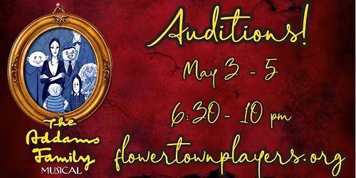 The Addams Family Auditions