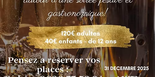 Soir\u00e9e du R\u00e9veillon 2025